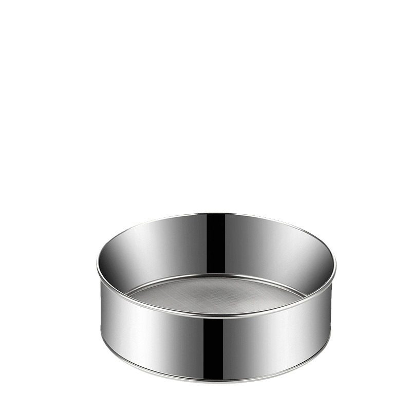 筛面粉细漏网罗面筛子家用面粉筛面箩过滤网筛锣面隔面萝的筛子啰