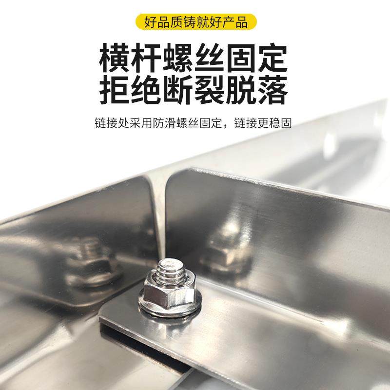 不锈钢空调外机支架架子1.5/2/3匹室外机201/304不锈钢三角架子