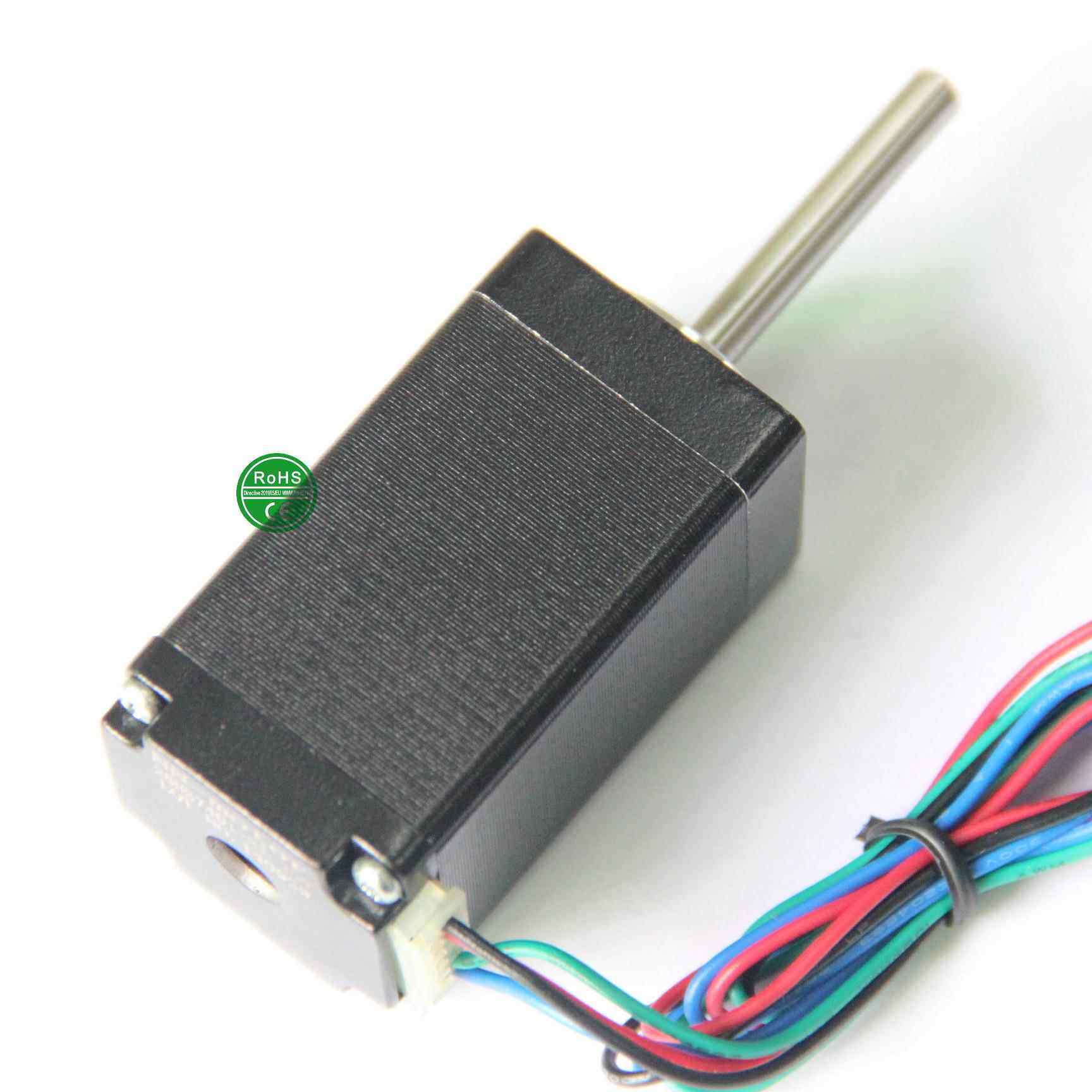 减行速步进电机8m35m2|4GYL2|57|608|6mm/微型步进星减速电机