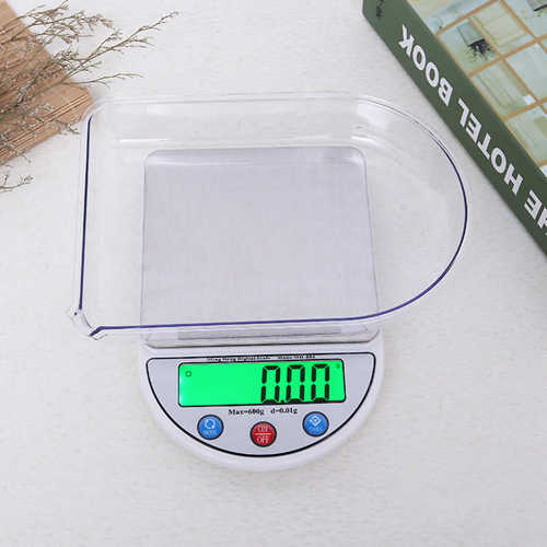 高精度高品质家用厨房秤珠宝首饰秤烘培电子秤SCALE0.01g0.1g