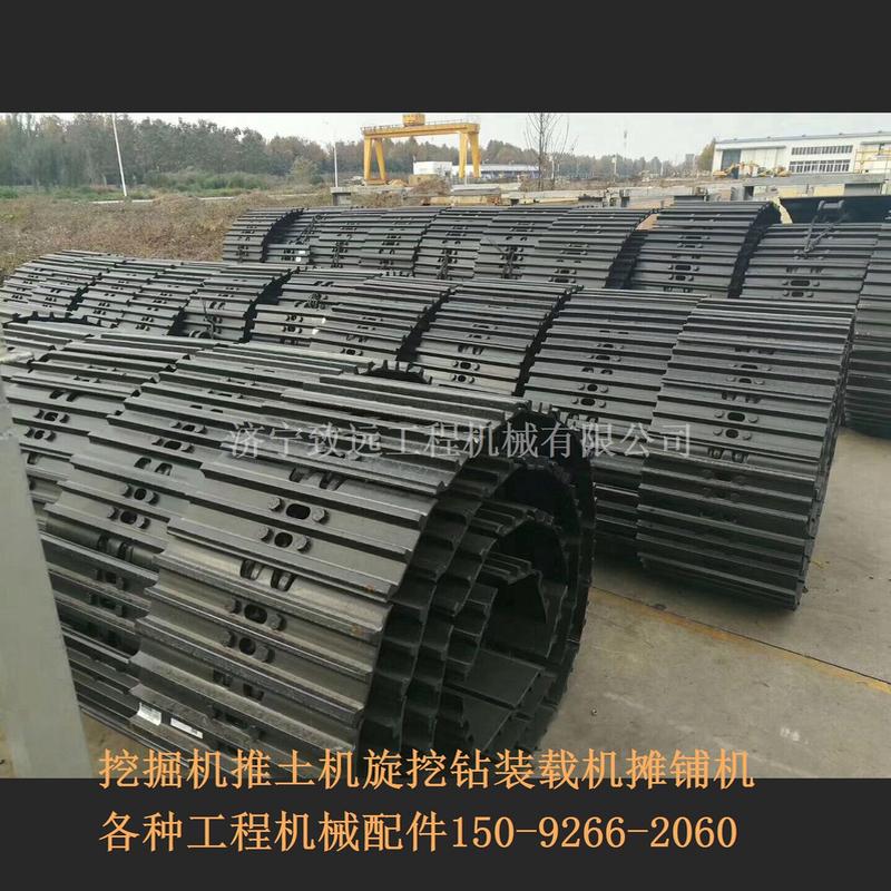 210-5挖掘机驱动轮履带板四轮一带210-5挖掘机链板链条驱动
