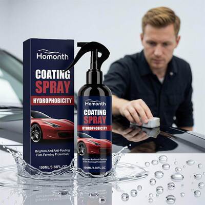 HOMONTH Car Coating Spray - Enhances Brightness, Hydrophobic
