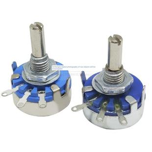 1K2.2K4.7K10K22K47K100K 470R 1M可调电阻 1A碳膜电位器100R WH5