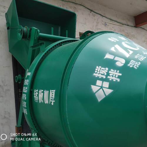 厂家直C供JZ350型自动混凝全搅土搅拌机砂浆水泥拌料机462滚筒式