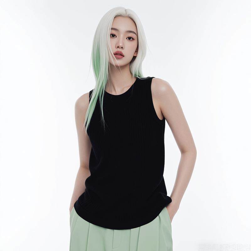 运动束胸内衣超平长版外穿无袖贴身背心内衣女大胸显小胖t裹胸