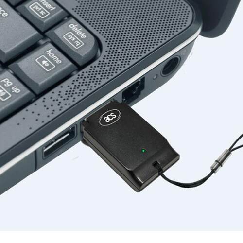 ACR39T-A1 SIM卡接触式读卡器 迷你EMV芯片读写器 便携式写卡器