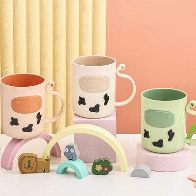 Hot Sale New Arrival: Home Use Water Cup and Toothbrush CupC