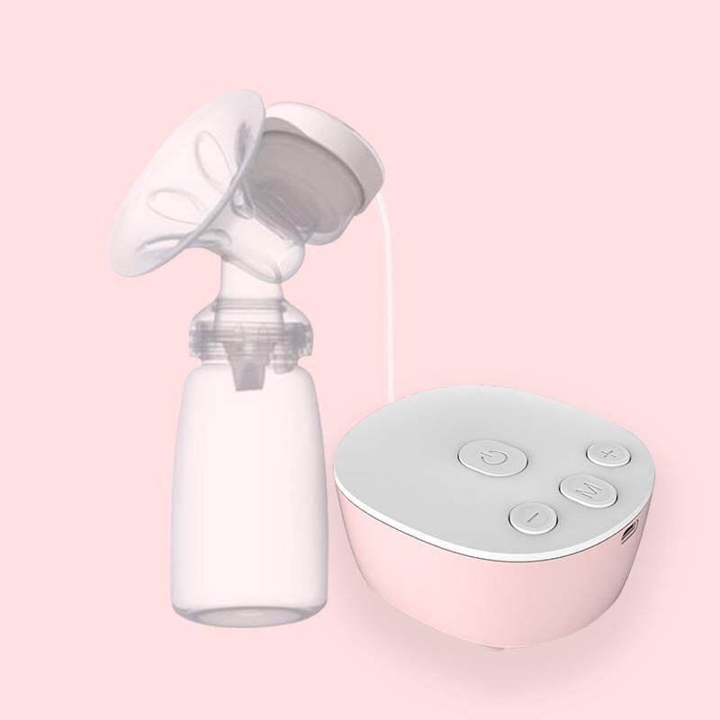 跨境双单边电动吸奶器 充电吸乳器挤奶器 便捷智能吸乳大吸力新款