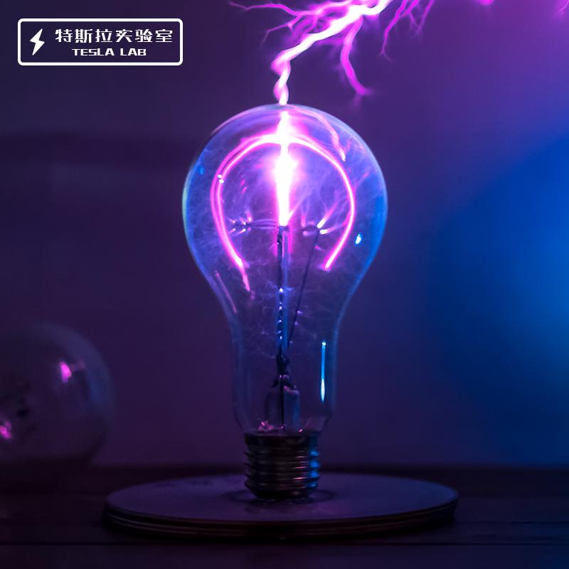 【小型闪电风暴】20CM音乐闪电特斯拉线圈