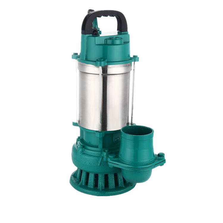 直流无刷大流量潜水不锈钢户外农田浇灌48-60V电动车抽水排水泵