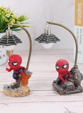 蜘蛛侠工艺品创意复仇装饰摆件