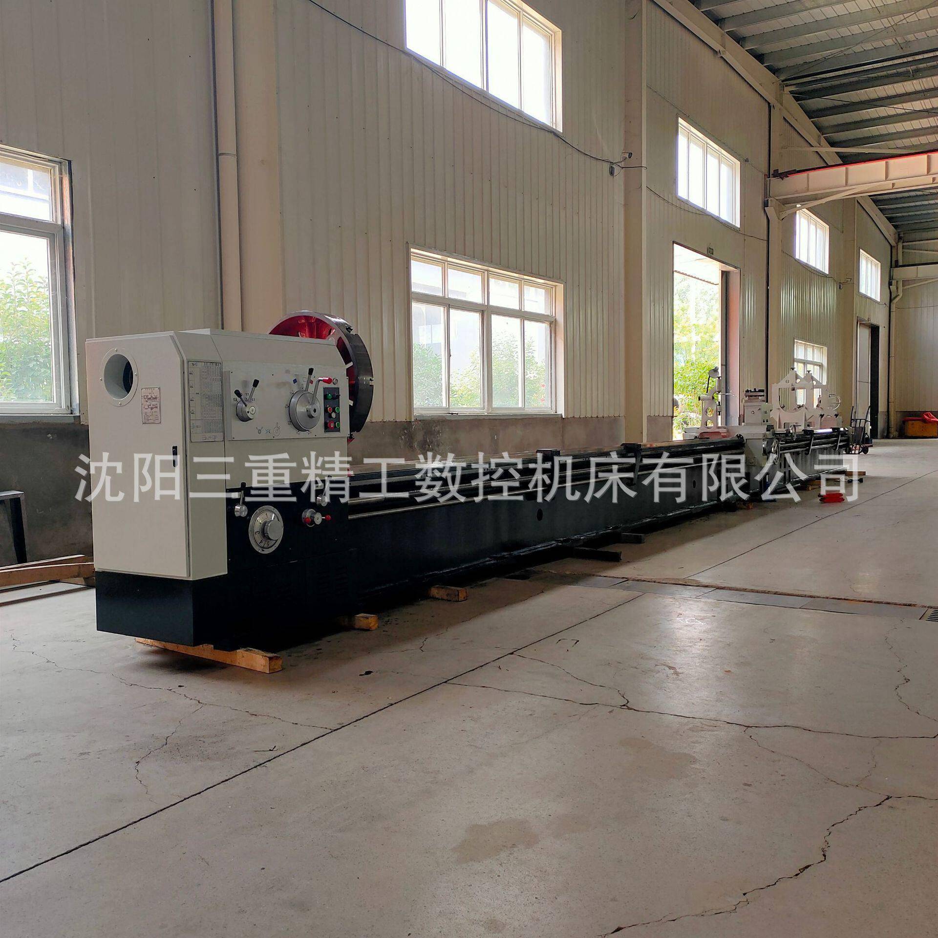 落地式车床CW61100*13米普通车床 整机频淬火 小刀架自动走刀