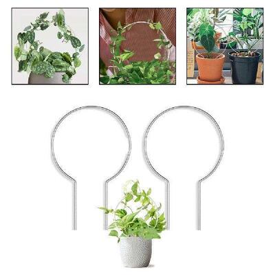 2PC Acrylic Plant Climbing Frame for Indoor and Outdoor