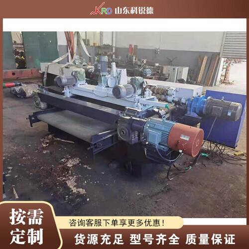 原木处理旋切机 Log Veneer Peeling Machine 板旋切加工设备