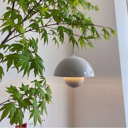 北欧后现代简约咖啡厅奶茶店商铺蘑菇小吊灯个性创意床头餐桌吊灯