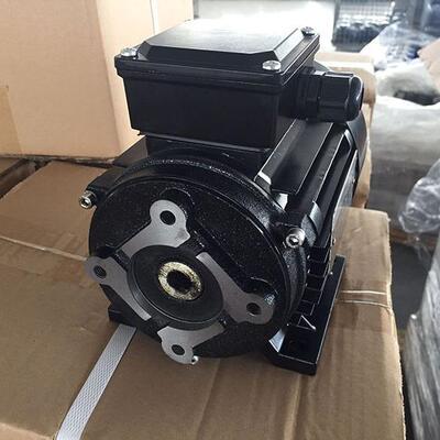 葆特厂家供应铝合金外壳油泵电机HGP-1A油压电机0.5HP马力0.37kw