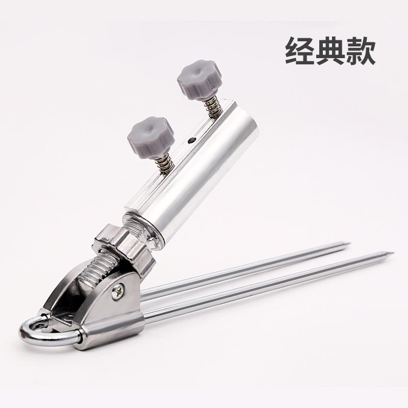 不锈钢万向炮台炮台插座其它渔具