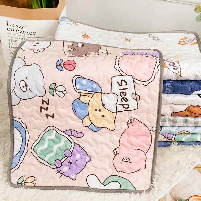 猫狗通用宠物窝垫四季用猫咪睡垫狗笼垫夏季宠物隔凉垫