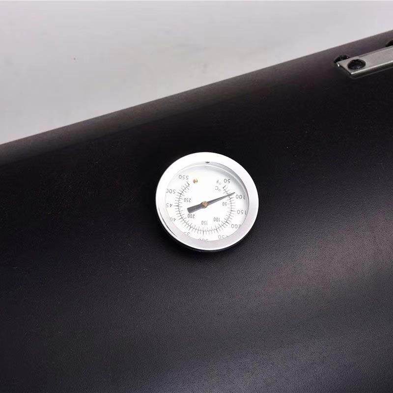 厂家直销大型简易安装烧烤架户外庭院木炭烧烤炉油桶炉子母炉