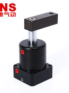 SN神驰气动卖家热卖429旋转气缸SSRC系气列90度转角下压缸价格合