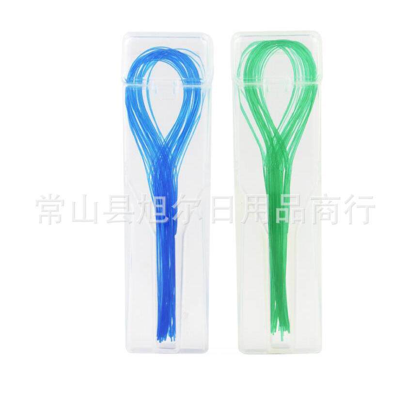 35支盒装牙线针玩具穿引线箍牙矫正穿引线牙套钢牙牵引线