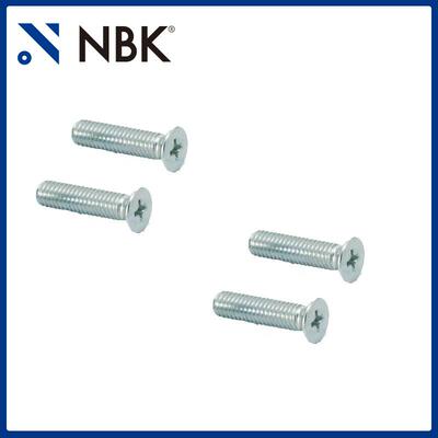 NBK SNF-SD-TZB钢制十字槽小头埋头小螺钉三价铬酸盐处理机械厂家