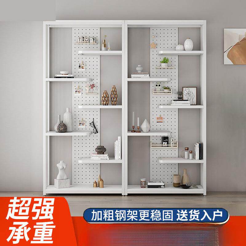 多层货物铁艺置物架展示架房间产品收纳架样品陈列架隔断货架