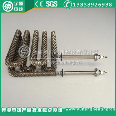 高温烘箱炉用不锈钢翅片加热管异型翅片式电加热管散热片发热管