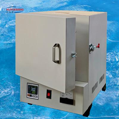 400*250*160一体式箱式电阻炉 SX2-8-10N 1200度智能马弗炉