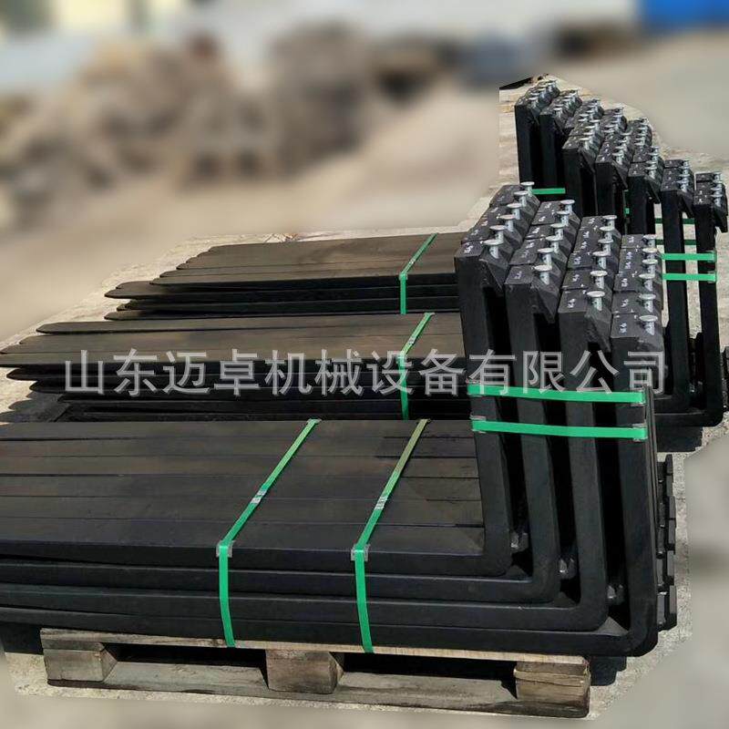 10T加长货叉手动叉车货叉可改装加长加厚叉车货叉特殊规格