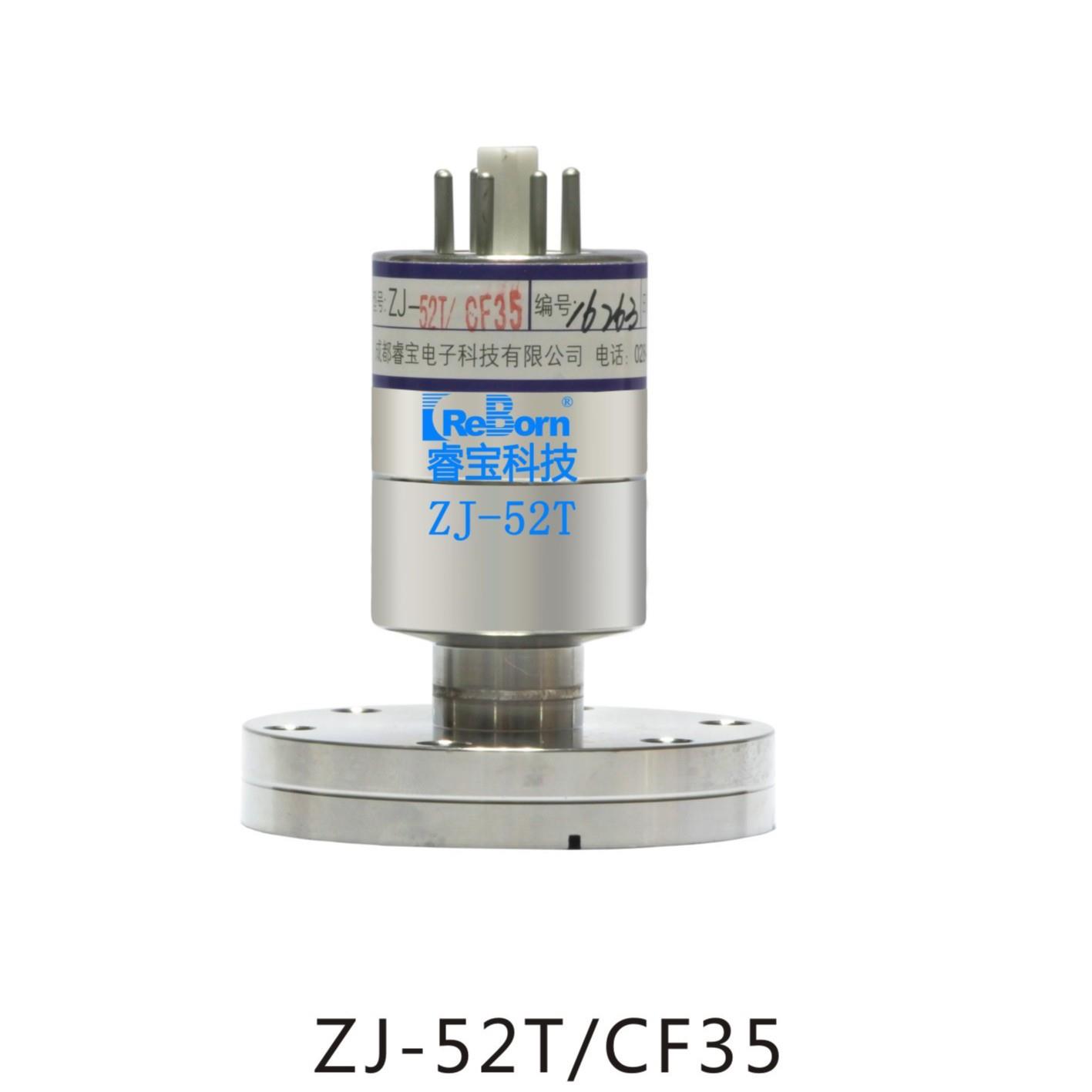供应ZJ-52T/CF35金属电阻真空规管 睿宝厂家原装行货图片