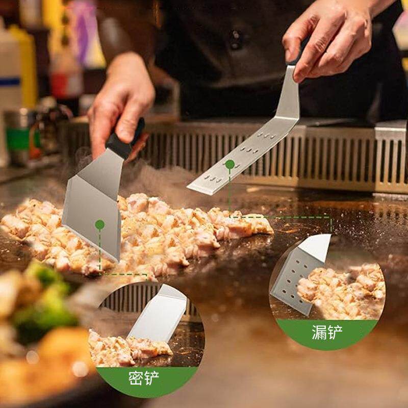 马合逊现货不锈钢烧烤工具套装16件套外户SVUBBQ料理铲子亚组烤具