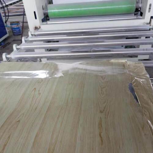 PVC发泡大板贴纸生产线厂家直销贴面机 pur热熔胶贴面平贴机
