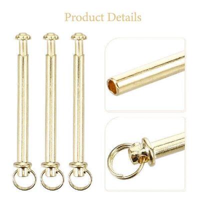 5 set 5 Sets 25mm Golden Rivets Folding Shaft Repair Kits