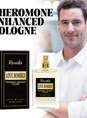 Men's Pheromone Perfume, Men's Cologne, Portable Light Fragr