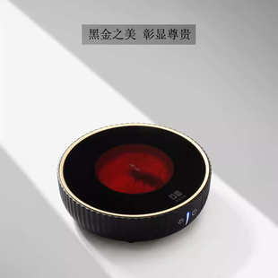 家用迷你小型静音不挑壶智能触摸电热炉煮茶炉 电陶炉煮茶器新款
