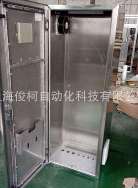上海嘉定仿威图不锈钢AK箱 仿威图户外防雨双层门不锈钢机箱