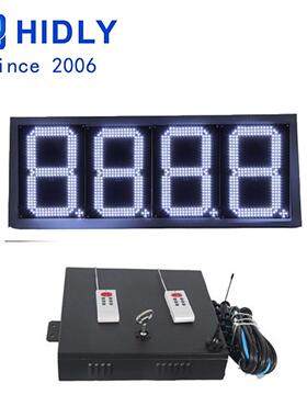 昆直云南GAS12Z88明led油价屏le油价牌le销d油d价屏