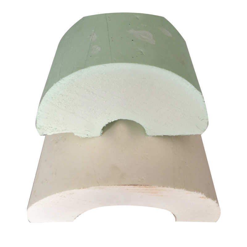 暖气管道聚氨酯管壳保温瓦壳保温阻燃隔热保冷硬质发泡聚氨酯管壳