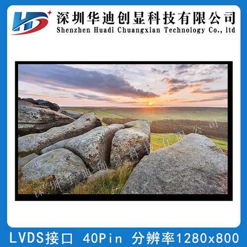 10.1寸IPS液晶显示屏1280 x 800分辨率工业级车载彩屏工厂直销