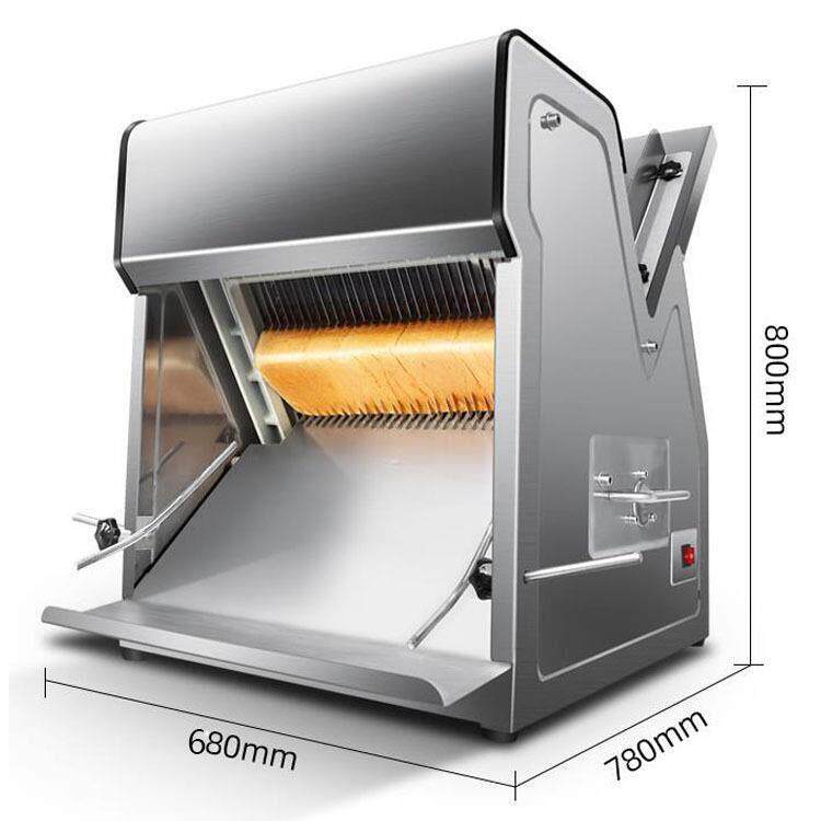 上海3SX-1面包切片机 商用吐司切面包机3刀1方全SGF自动包分片机