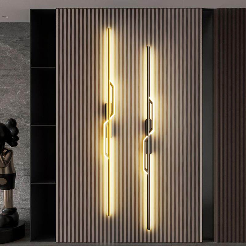 壁灯客厅格栅沙发电视背景墙长条现代简约创意轻奢极简卧室床头灯