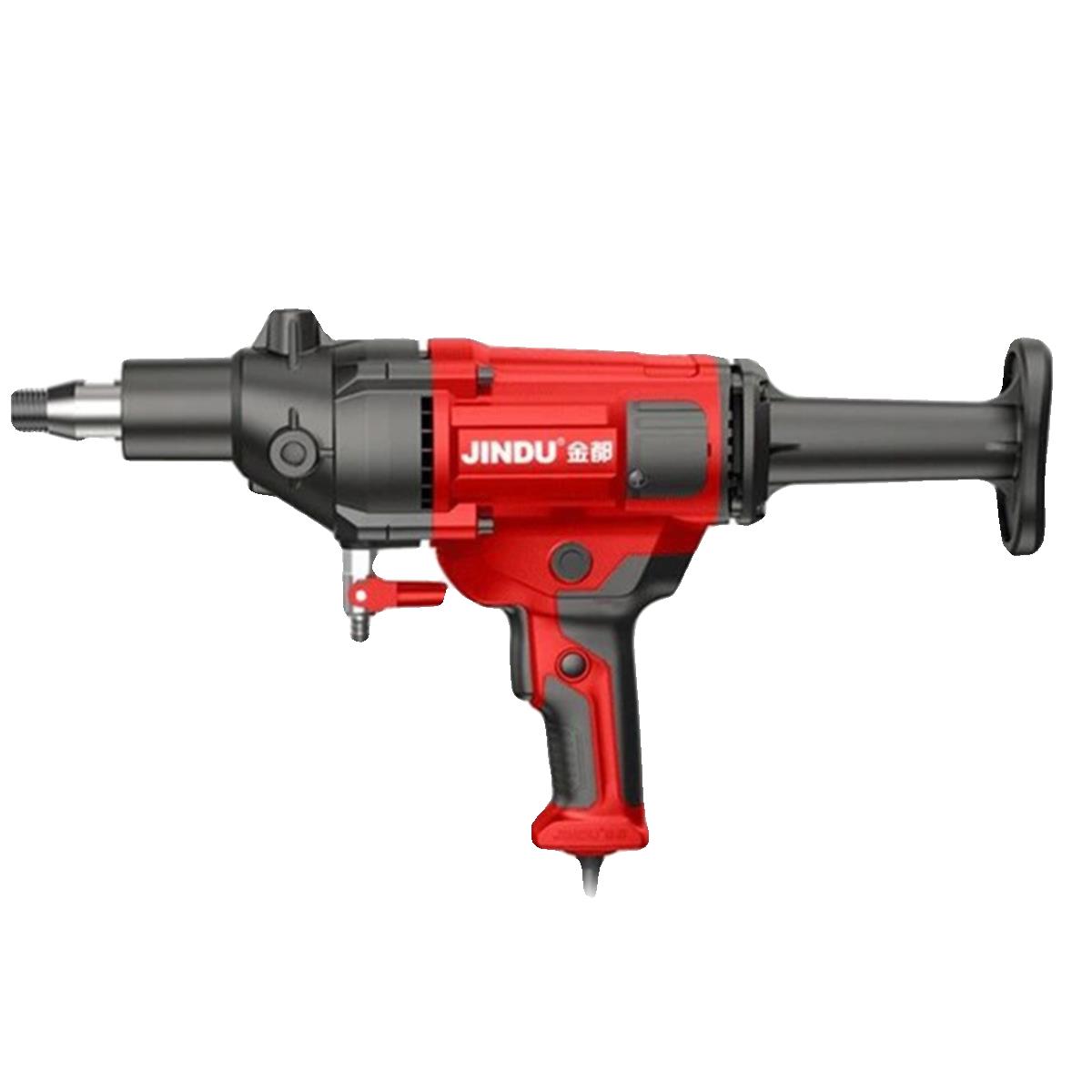 9P1E9120金都水钻机空调打孔台式手持混凝土钻孔大功率工程钻机支