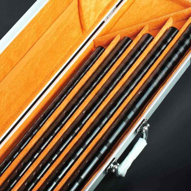 高档伶吟高档专业奏竹笛子套装C初学D7/E演/F/支G调5精制小A降E套