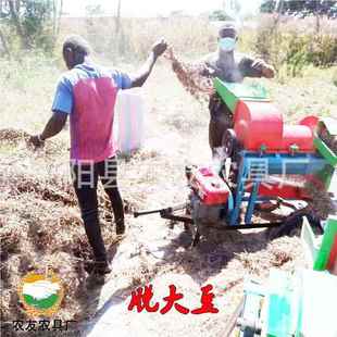 脱藜粒机谷子水稻RHX麦麦大玉米高小粱脱豆粒机全自动小型家用打