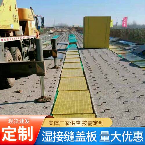 桥梁伸缩缝防护网圆孔伸缩缝脚踏板高层施工建筑防坠网湿接缝盖板