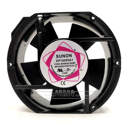 原装SUNON/建准 DF15050A1 AC115V 0.39A 17251 机柜散热风扇17CM