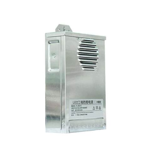 LED防雨开关电源DC24V400W户外洗墙灯线条灯瓦楞灯服务器防水
