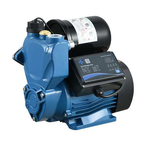 外贸全自动家用智能全屋自来水加压管道智能自吸增压泵