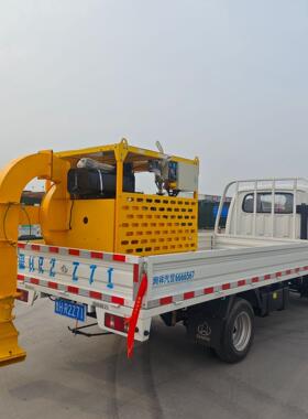 BUK扫大式风量清吹风机车载马路吹雪可配置水泵水机雾降尘吹扫机